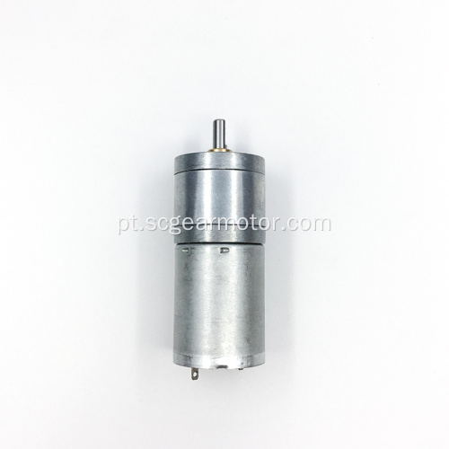 RF370 25mm caixa de velocidades 12 volts dc motor de engrenagem